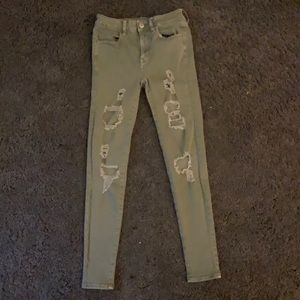 American Eagle High Rise Jegging